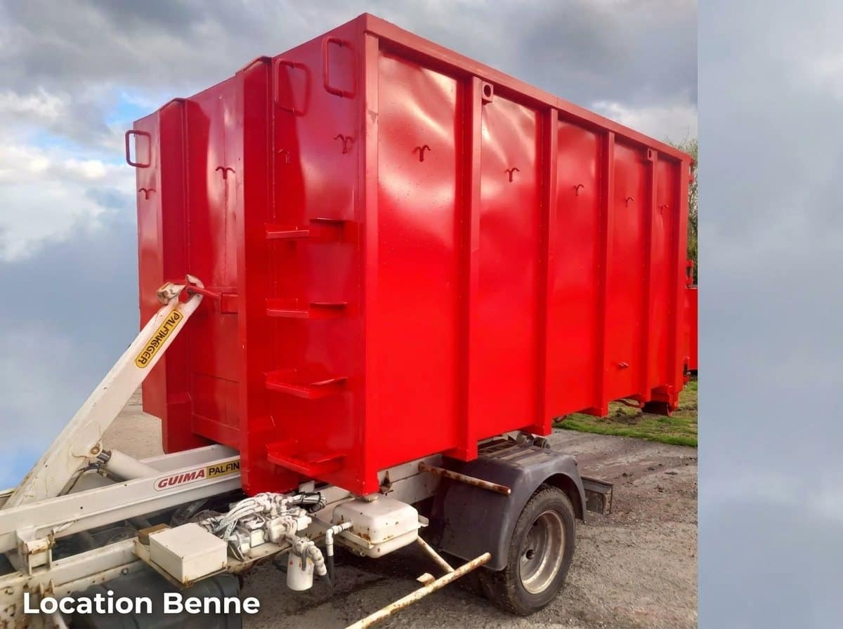 Location de camion benne à Schiltigheim — Location Benne